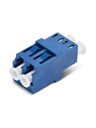 LC Fiber Coupler LC/UPC Duplex 1