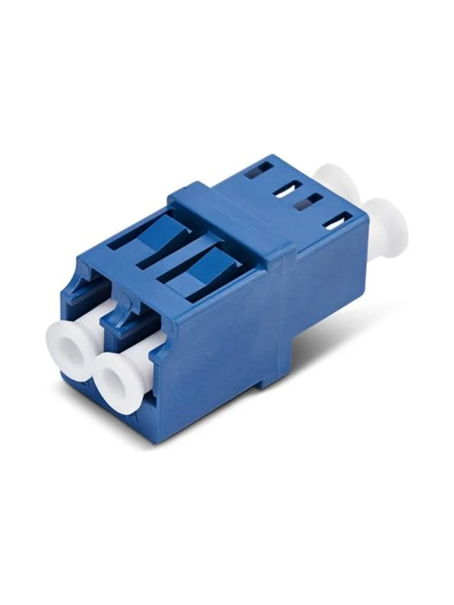 LC Fiber Coupler LC/UPC Duplex 1