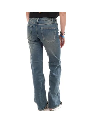 Jean Droit Bleu Femme Jennyfer DRAIGEY 2