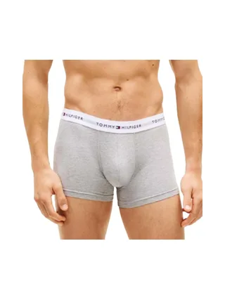 Lot de 3 Boxers Marine/Gris/Orange Homme Tommy Hilfiger Trunk 2