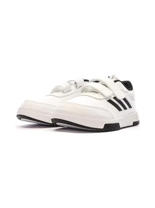 Baskets Blanc/Noir Garçon Adidas Tensaur Sport 2.0 6