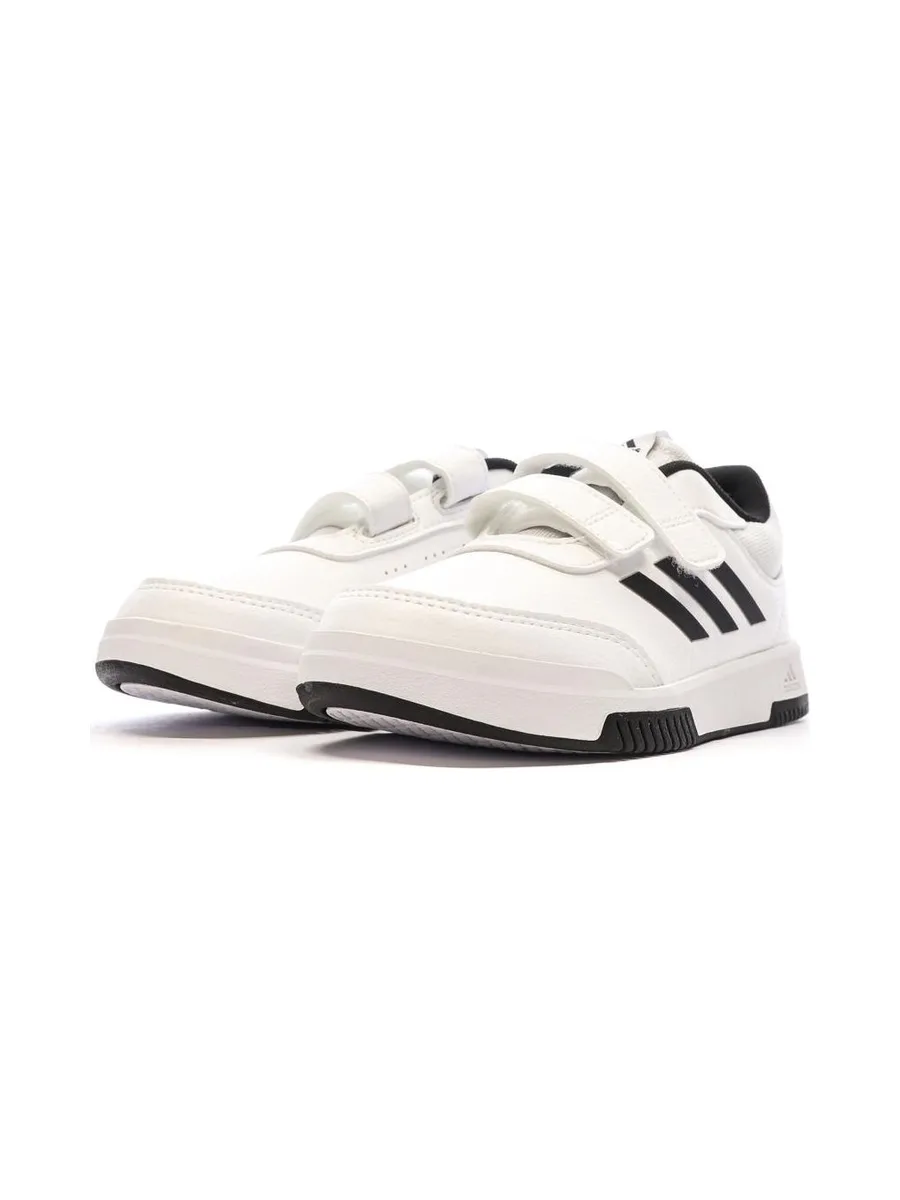 Baskets Blanc/Noir Garçon Adidas Tensaur Sport 2.0 7