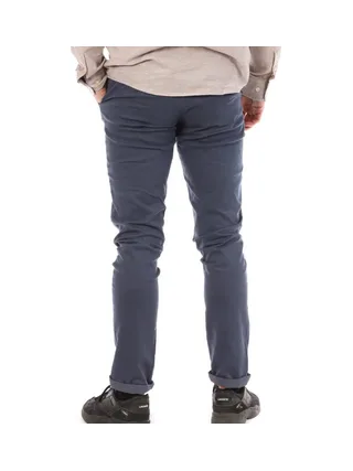 Pantalon Chino Bleu Homme La Maison Blaggio Tyson 2