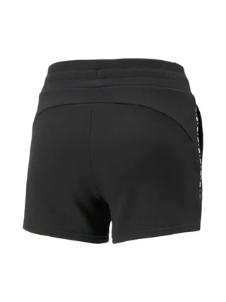 Short Noir Femme Puma Power Tape 2