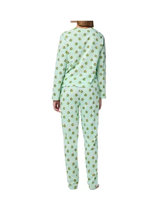 Pyjama Vert Femme Pieces Freya 2