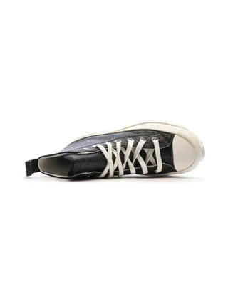 Baskets Noires à paillettes Femme Converse Run Star Hike 4