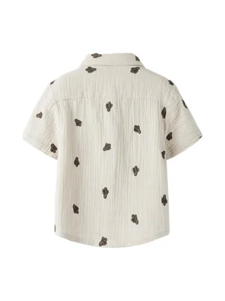 Chemise Beige Garçon Name it Joshua 2