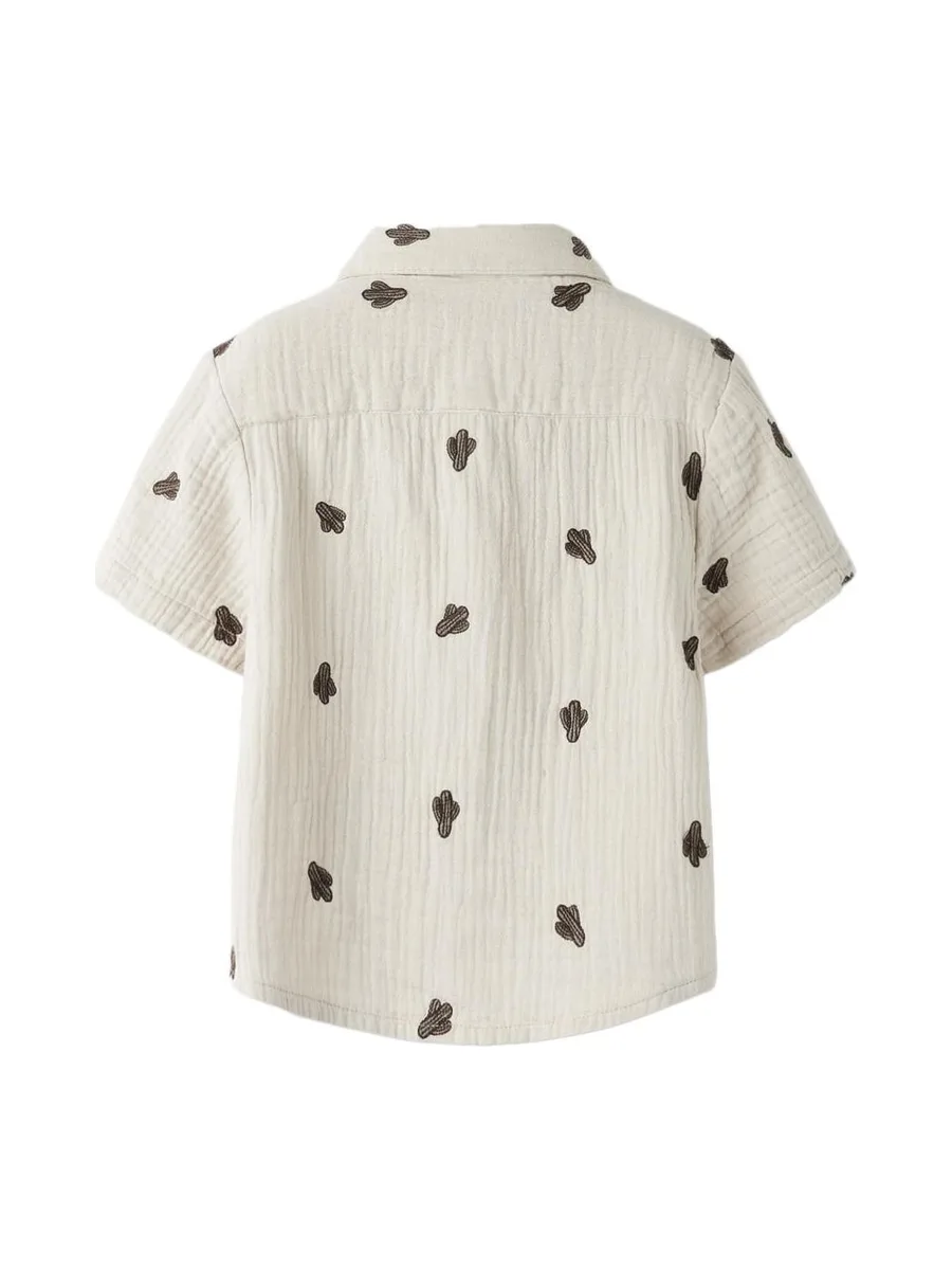 Chemise Beige Garçon Name it Joshua 2