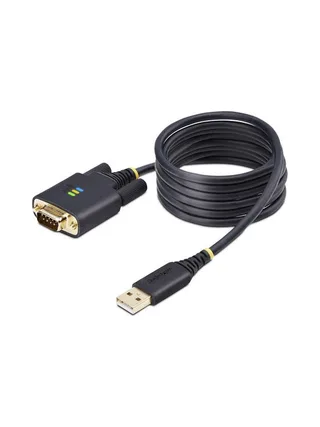6.6ft/2m USB to RS232 Serial Adapter 1
