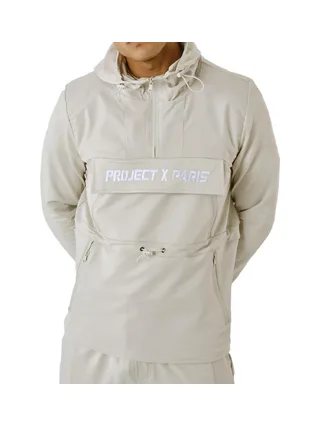 Sweat à Capuche Gris Clair Homme Project X Paris 2322010 1