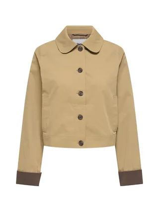 Veste Marron Femme Only Orchid Life Contrast 2