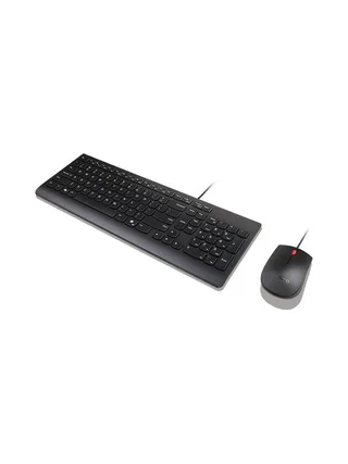 Lenovo Essential Wired Combo Black US Euro keyboard 3