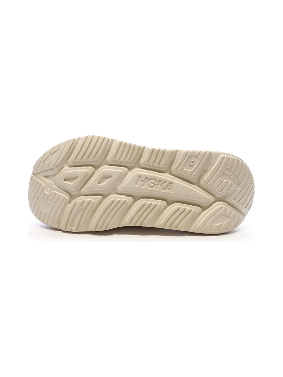 Claquettes Beiges Homme Hoka Recovery 2