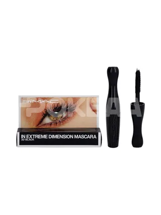 MAC In Extreme Dimension Lash Mascara 4ml - 3D Black 1