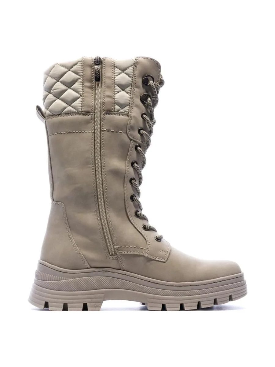 Bottes Grises Femme Relife Jenyroot 3