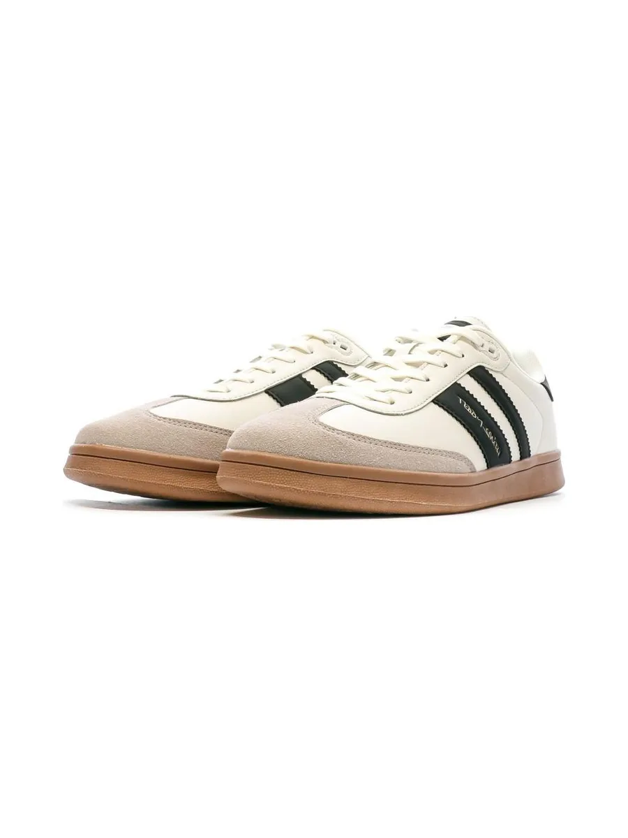 Baskets Ecru Homme Teddy Smith 78815 6