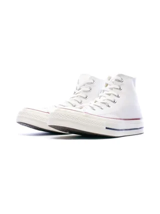 Baskets Blanches Homme/Femme Converse Chuck 70's HI 6