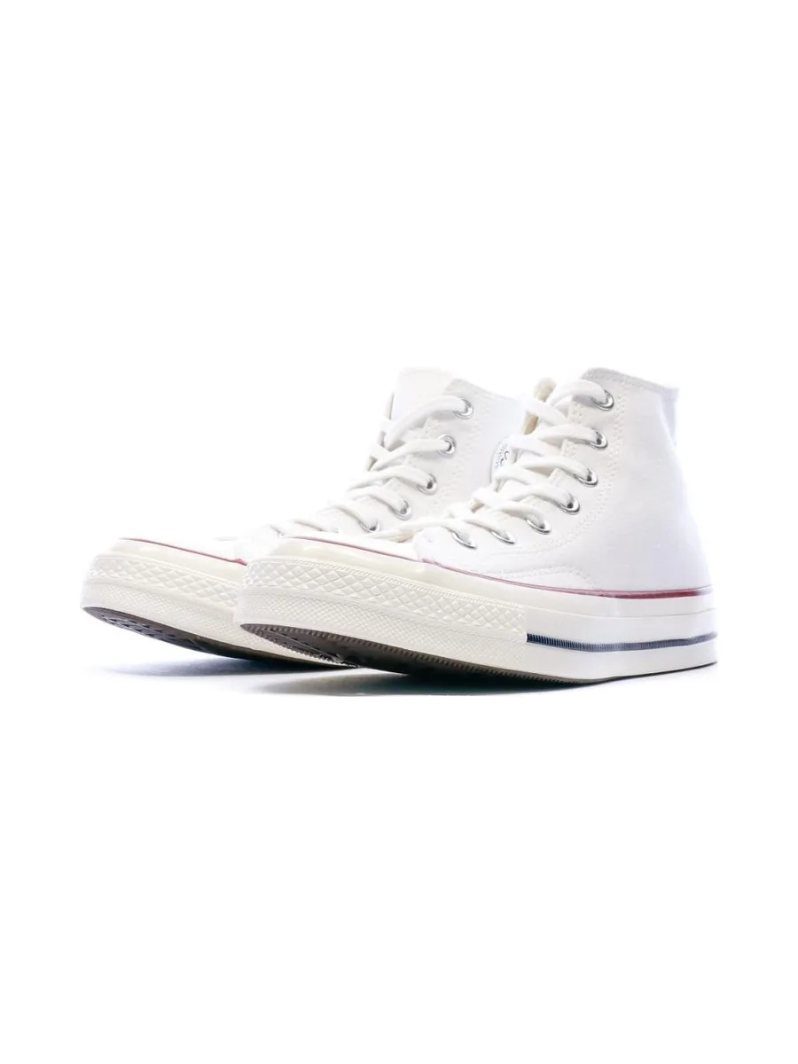 Baskets Blanches Homme/Femme Converse Chuck 70's HI 6