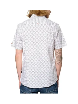 Chemise Blanche à Motifs Homme Kaporal KALON 2