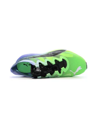 Chaussures de running Bleu/Vertes Femme Puma Fast-fwd 4