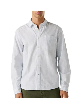 Chemise Bleu Homme Pepe Jeans PM3091209 1