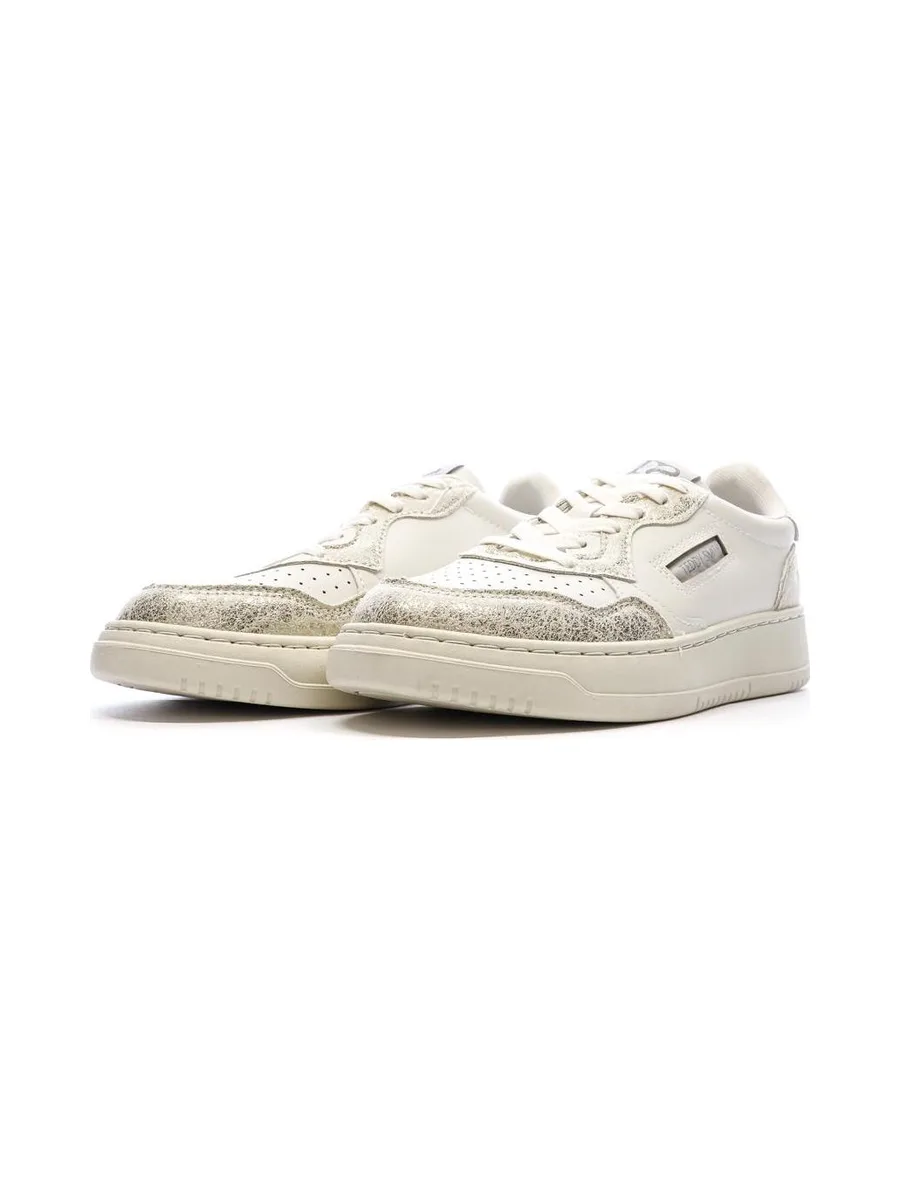 Baskets Or/Ecru Femme Teddy Smith 120540 7