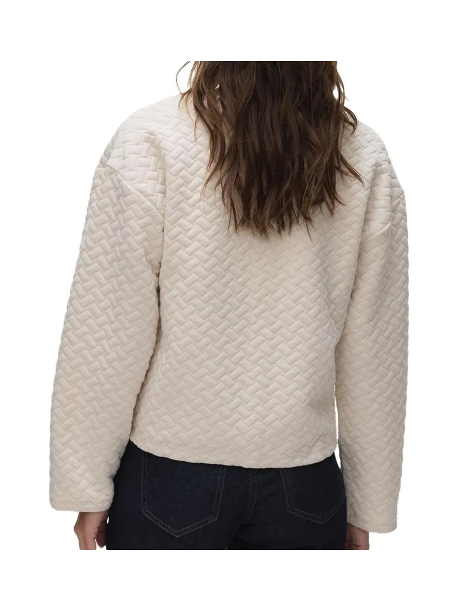 Gilet Ecru Femme Vero Moda Vinnie 3