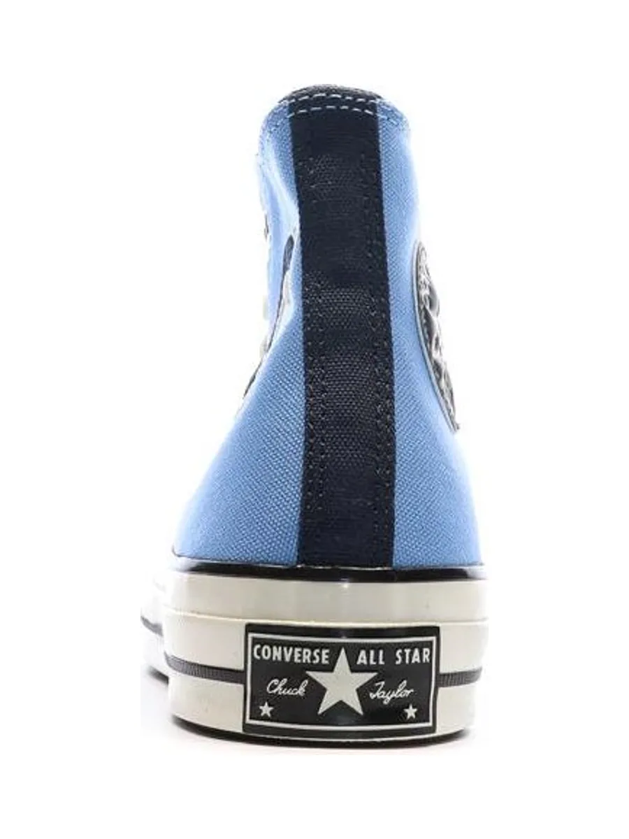 Baskets Bleues Mixte Converse Chuck 70 Letterman 3