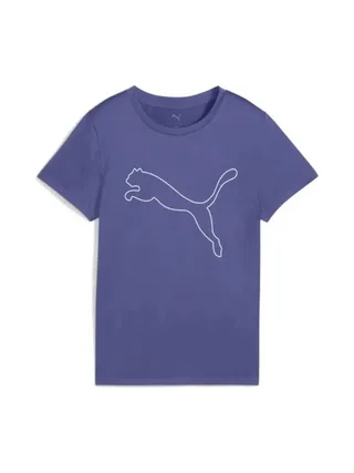 T-Shirt Bleu Homme Puma Essential 1