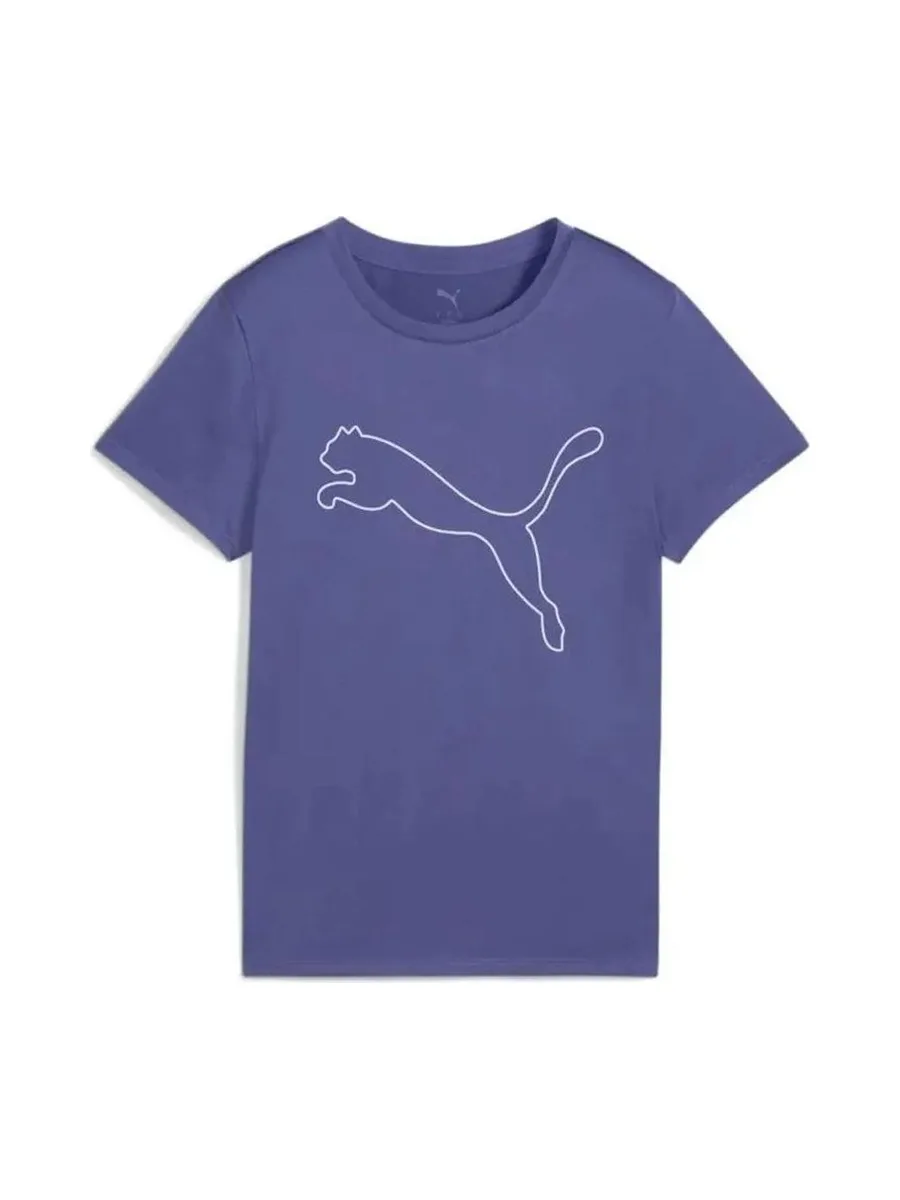 T-Shirt Bleu Homme Puma Essential 2