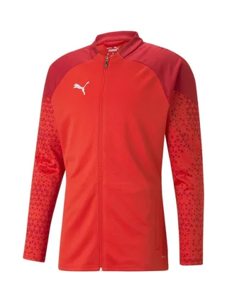 Veste Rouge Homme Puma Jacket 1
