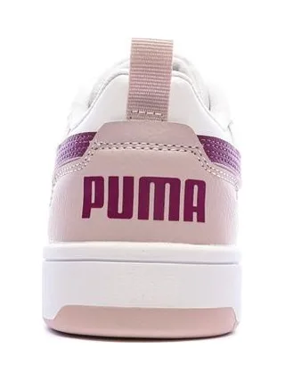 Baskets Rose/Blanc Garçon Rebound Low 3