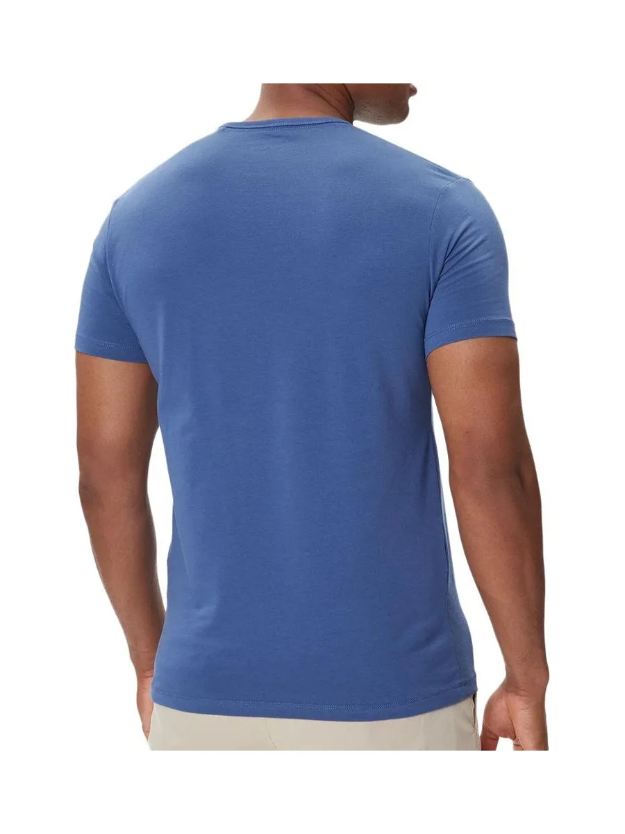 T-Shirt Bleu Homme Pepe jeans Original Basic 3 2