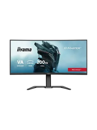 34"W LCD UWQHD Curved Business/Gaming VA 1