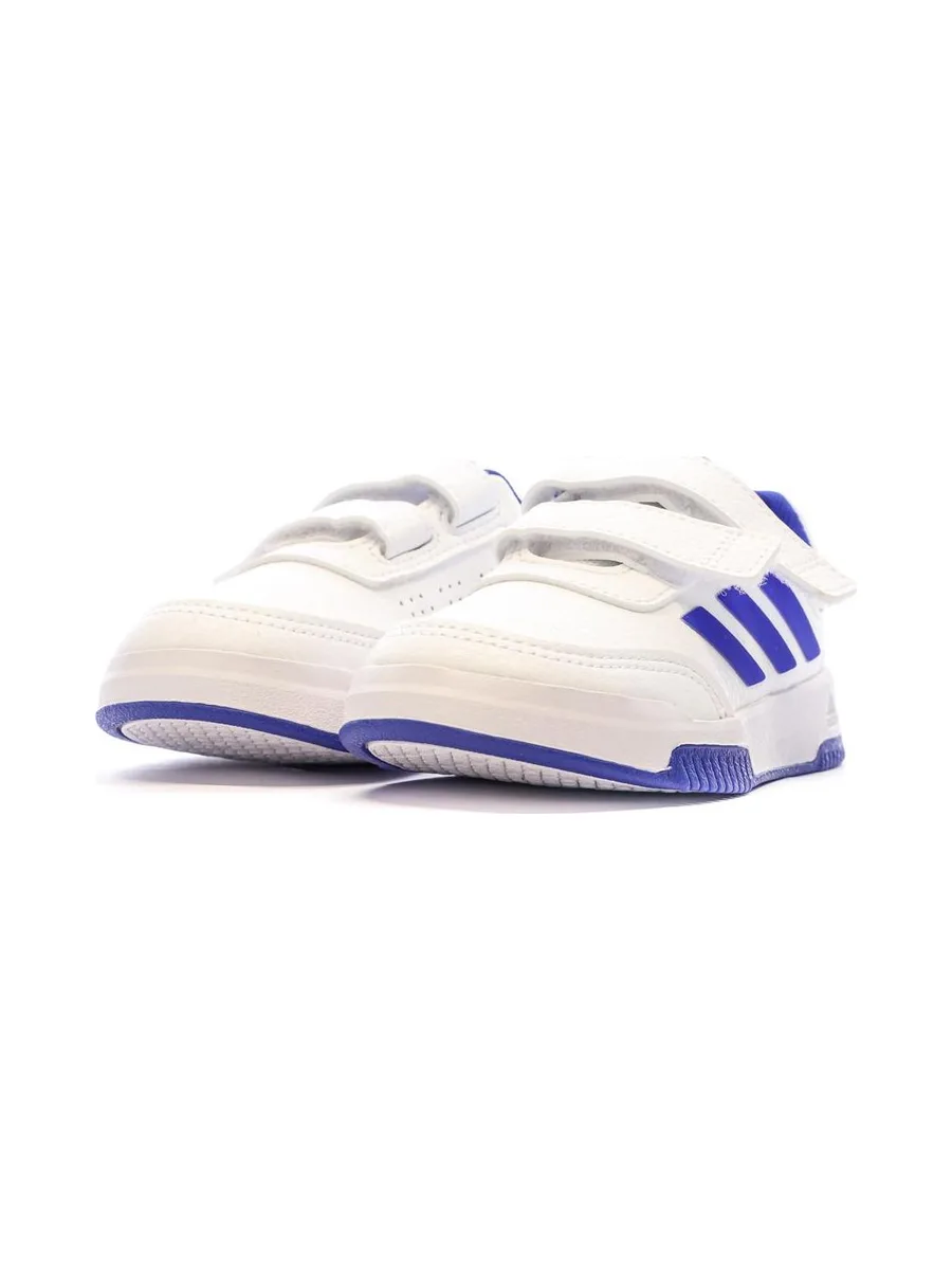 Baskets Blanche/Bleu Garçon Adidas Tensaur Sport 2.0 Cf 7