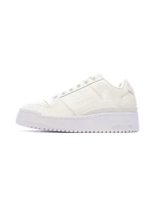 Baskets Ecru Femme Adidas Forum Bold 1