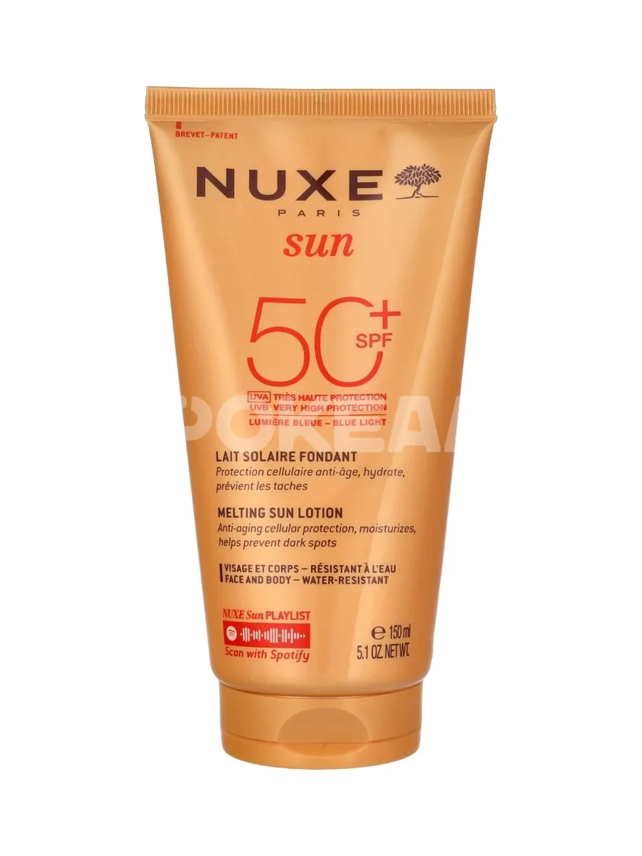 Nuxe Sun Melting Lotion High Protection SPF50 150ml - Face 1