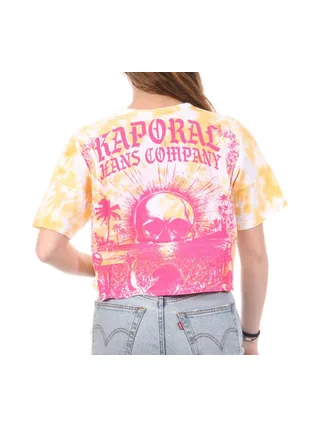 T-Shirt Jaune Femme Kaporal VICE 2