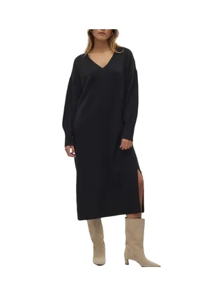 Robe Noire Femme Vero Moda Jupiter 1