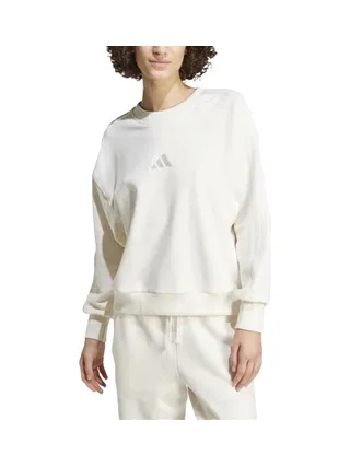 Sweat Blanc Femme Adidas IW1132 1