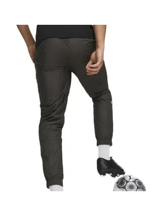 AC MILAN Jogging Noir/Bleu Homme Puma Prématch 2