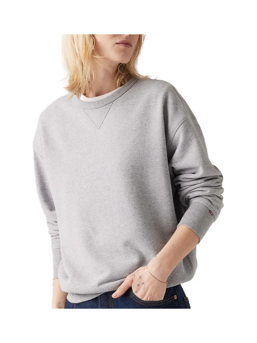 Sweat Gris Femme Levi's Heritage A8789 2