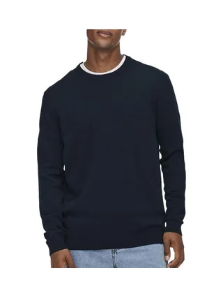 Pull Marine Homme Only & Sons 12Solids 1