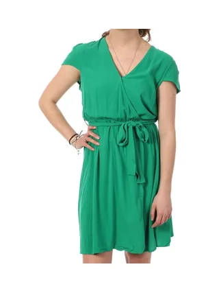 Robe Verte Femme Teddy Smith Laura 1