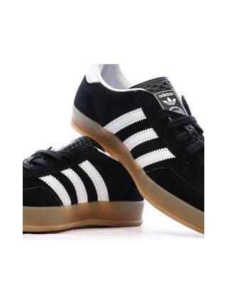 Gazelle Baskets Noire Femme Adidas 7