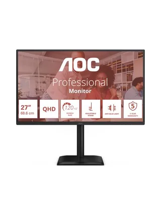 AOC E4 Q27E4U computer monitor 1