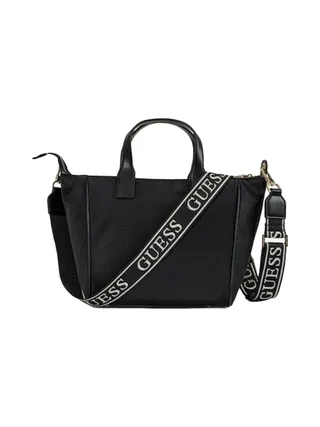 Sac à Main Noir Femme Guess Follie Small 2