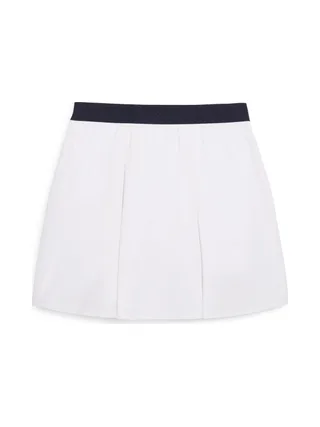 Jupe Golf Blanc Femme Puma Club Pleated Skirt 2