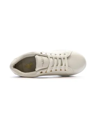 Baskets Beiges Femme US Polo ASSN For Everyday 4