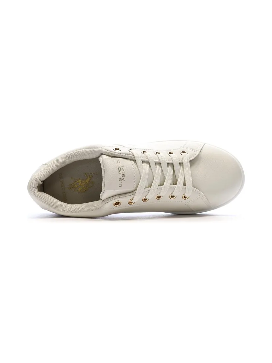 Baskets Beiges Femme US Polo ASSN For Everyday 5